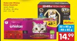 Katzen Nassfutter Angebote von Sheba bei Netto Marken-Discount Friedrichshafen für 14,99 €