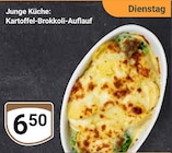 Kartoffel-Brokkoli-Auflauf für 6,50 € bei GLOBUS im Angebot Kartoffel-Brokkoli-Auflauf im aktuellen GLOBUS Prospekt