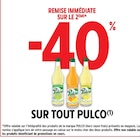 Intermarché Super Angoulême - Promo -40% de remise immédiate sur le 2ème sur tout PULCO Promo -40% de remise immédiate sur le 2ème sur tout PULCO à dans le catalogue Intermarché Super à Angoulême