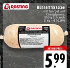 Hühnerfrikassee im Angebot bei E center in Neuss Hühnerfrikassee Angebote von Rasting bei E center Neuss für 5,99 €