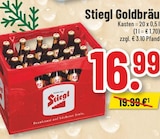 Goldbräu bei Trinkgut im Melle Prospekt für 16,99 €