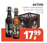Landbier • Zwickl Kellerbier bei Getränke Hörl im Wettstetten Prospekt für 17,99 €