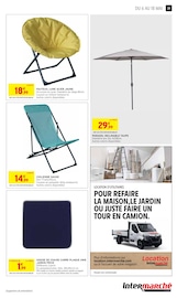Chaise Angebote im Prospekt "TOUT VOTRE MAGASIN CONTRE LA VIE CHÈRE" von Intermarché Chaise Angebote im Prospekt "TOUT VOTRE MAGASIN CONTRE LA VIE CHÈRE" von Intermarché auf Seite 39