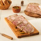 Véritable jambon persillé de Bourgogne CARREFOUR en promo à 1,29 € chez Carrefour Véritable jambon persillé de Bourgogne CARREFOUR dans le catalogue Carrefour