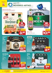 Franziskaner im Netto Marken-Discount Prospekt in Mülheim Aktueller Netto Marken-Discount Prospekt mit Franziskaner, "Aktuelle Angebote", Seite 18