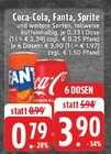 Aktuelle Coca Cola Angebote bei EDEKA in Brühl Aktuelles Coca-Cola, Fanta, Sprite Angebot bei EDEKA in Brühl ab 0,79 €