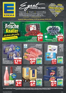 EDEKA Prospekt Wir lieben Lebensmittel! mit 30 Seiten