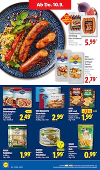 Feinkostlebensmittel im aktuellen Lidl Prospekt (Duisburg) Feinkostlebensmittel im Lidl Prospekt "LIDL LOHNT SICH" mit 77 Seiten (Duisburg)