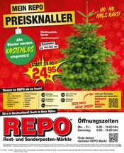 Aktueller Repo Prospekt mit Weihnachtsbaum, "Aktuelle Angebote", Seite 16