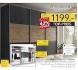 Schwebetürenschrank bei BRAUN Möbel-Center im Bad Dürrheim Prospekt für 1.199,00 €