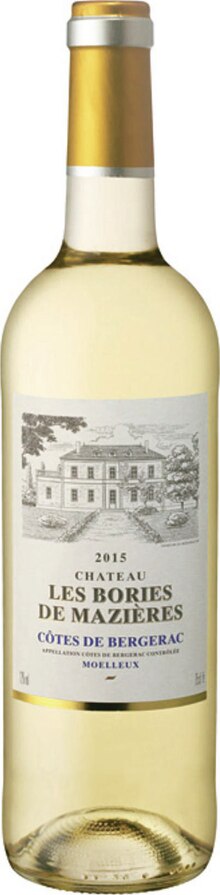 AOC Côtes de Bergerac Moelleux - Géant Casino à Ouistreham AOC Côtes de Bergerac Moelleux en promo chez Géant Casino Ouistreham à 2,92 €