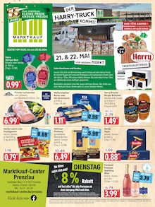 Marktkauf Prospekt der aktuellen Woche, gĂĽltig von 18.05.2026 bis 23.05.2026 Aktueller Marktkauf Prospekt "Top Angebote" mit 12 Seiten