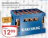 Alkoholfrei von Karlsberg im aktuellen GLOBUS Prospekt