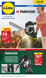 Outils De Jardin Angebote im Prospekt "Le vrai prix des bonnes choses" von Lidl auf Seite 1