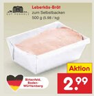 Leberkäs-Brät von Gut Ponholz für 2,99 € bei Netto Marken-Discount im Angebot Leberkäs-Brät von Gut Ponholz im aktuellen Netto Marken-Discount Prospekt