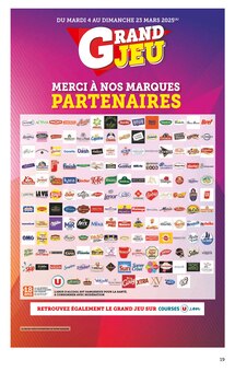 Promo Friteuse Électrique dans le catalogue U Express du moment à la page 19