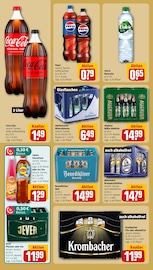 Coca Cola im REWE Prospekt in Kassel Aktueller REWE Prospekt mit Coca Cola, "Dein Markt", Seite 14