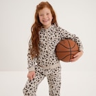 Sweat zippé à capuche sable fille dans le catalogue La Halle