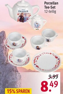 von Eiskönigin 2 Porzellan Tee-Set von Eiskönigin 2