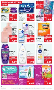 Rasierer im aktuellen Kaufland Prospekt (Essen) Rasierer im Kaufland Prospekt "Hier bin ich richtig" mit 65 Seiten (Essen)