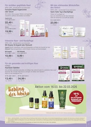 Arganöl Angebot im aktuellen VITALIA Reformhaus Prospekt auf Seite 7