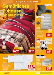 Kopfkissen im Netto Marken-Discount Prospekt in Esslingen Aktueller Netto Marken-Discount Prospekt mit Kopfkissen, "Aktuelle Angebote", Seite 36