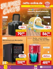 Kühlschrank im Netto Marken-Discount Prospekt in Leipzig Aktueller Netto Marken-Discount Prospekt mit Kühlschrank, "Aktuelle Angebote", Seite 76