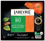 Saumon Fumé Bio - LABEYRIE - Hyper U à Périgueux Saumon Fumé Bio - LABEYRIE en promo chez Hyper U Périgueux à 5,21 €