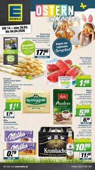 Aktueller EDEKA Thuine Prospekt EDEKA Thuine Prospekt "Aktuelle Angebote" mit 26 Seiten
