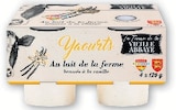 Yaourt au lait de la ferme brassé - LA FERME VIEILLE ABBAYE en promo chez U Express Yaourt au lait de la ferme brassé - LA FERME VIEILLE ABBAYE dans le catalogue U Express