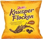 Knusperflocken von Zetti für 2,99 € bei REWE im Angebot Knusperflocken von Zetti im aktuellen REWE Prospekt