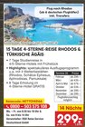 Aktuelles 15 Tage 4-Sterne-Reise Rhodos & Türkische Ägäis Angebot bei Netto Marken-Discount in Düsseldorf ab 299,00 €