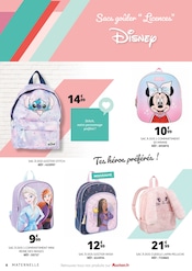 Disney Angebote im Prospekt "Maroquinerie Scolaire" von Auchan Hypermarché auf Seite 6