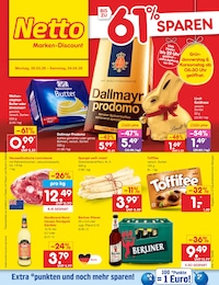 Netto Marken-Discount Prospekt für Neuenkirchen mit 65 Seiten Netto Marken-Discount Prospekt für Neuenkirchen: "Aktuelle Angebote", 65 Seiten, 30.03.2026 - 04.04.2026