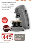 Padautomat HD6553/70 Angebote von Senseo bei GLOBUS Völklingen für 4,99 €