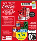Coca-Cola im EDEKA Prospekt Coca-Cola von Coca-Cola im aktuellen EDEKA Prospekt für 0,79 €