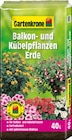 Balkon- und Kübelpflanzenerde bei Hagebaumarkt im Bad Bevensen Prospekt für 8,99 €