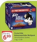 Katzennassfutter Multipack im Angebot bei GLOBUS in Erftstadt Katzennassfutter Multipack Angebote von Purina Felix bei GLOBUS Erftstadt für 6,99 €