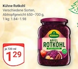 GLOBUS Braunschweig - Apfel Rotkohl Angebot im Prospekt Apfel Rotkohl bei GLOBUS im Braunschweig Prospekt für 1,29 €