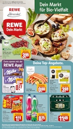 REWE Prospekt "Dein Markt" mit 33 Seiten (Leipzig)