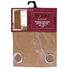 Rideau delave taupe - B&M à Nancy Rideau delave taupe en promo chez B&M Nancy à 13,99 €