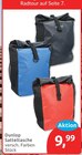 Satteltasche Angebote von Dunlop bei budni Buchholz für 9,99 €