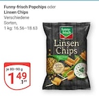Aktuelles Popchips Angebot bei GLOBUS in Duisburg ab 1,49 €