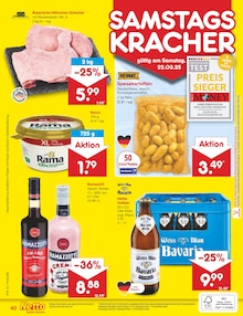 Likör im Netto Marken-Discount Prospekt "Aktuelle Angebote" mit 62 Seiten (Ingolstadt)