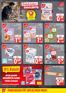 Schokolade im EDEKA Prospekt "Top Angebote" mit 28 Seiten (Hamburg)
