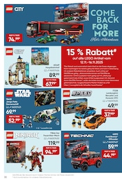 Galeria Lego Technic im Prospekt 