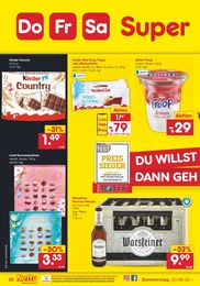 Netto Marken-Discount Prospekt für Schwarzenbek: Super Wochenende, 16 Seiten, 23.06.2022 - 25.06.2022