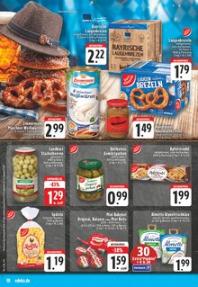 Weißwurst im EDEKA Prospekt "Aktuelle Angebote" mit 26 Seiten (Münster)