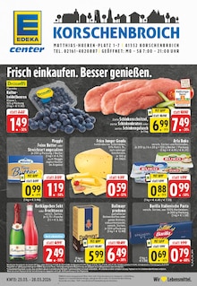 Lachs im aktuellen E center Prospekt (Mönchengladbach) Lachs im E center Prospekt "Aktuelle Angebote" mit 30 Seiten (Mönchengladbach)