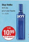 Vodka von Skyy im aktuellen V-Markt Prospekt für 10,99 €